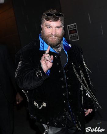 Spotted: Teddy Swims’ Bold Look at the 68th Annual Grammy Awards