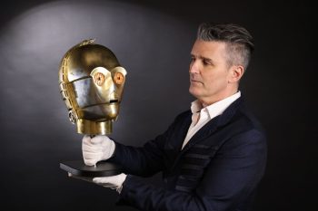 A Galaxy Far, Far Away… Now Accepting Bids! May the Funds Be With You (Yes, That’s C-3PO’s Head)