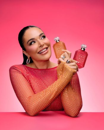 KAYALI’s Y2K Eden Party Brings Sweet Peach and Plush Pear to Life