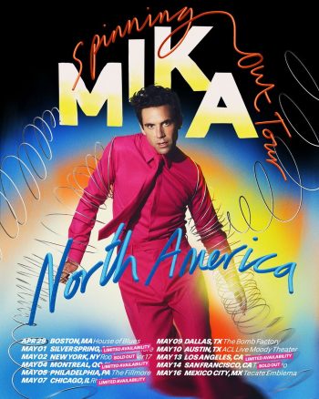 MIKA Brings the Magic Back: The Spinning Out Tour Hits North America