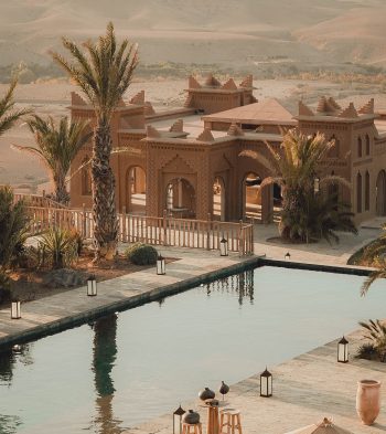 Where the City Ends and Something Else Begins: Kasbah d’If, Marrakesh