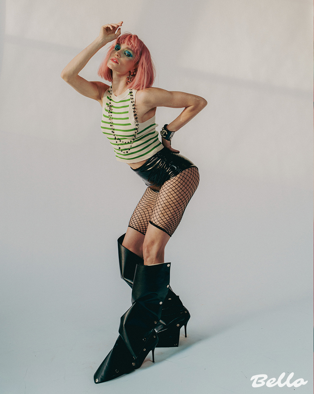 Top In Heroes We Trust | Shorts Orlić | Socks Calzedonia | Boots Y/Project | Jewelry Chanel