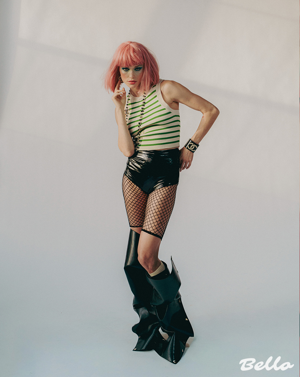 Top In Heroes We Trust | Shorts Orlić | Socks Calzedonia | Boots Y/Project | Jewelry Chanel
