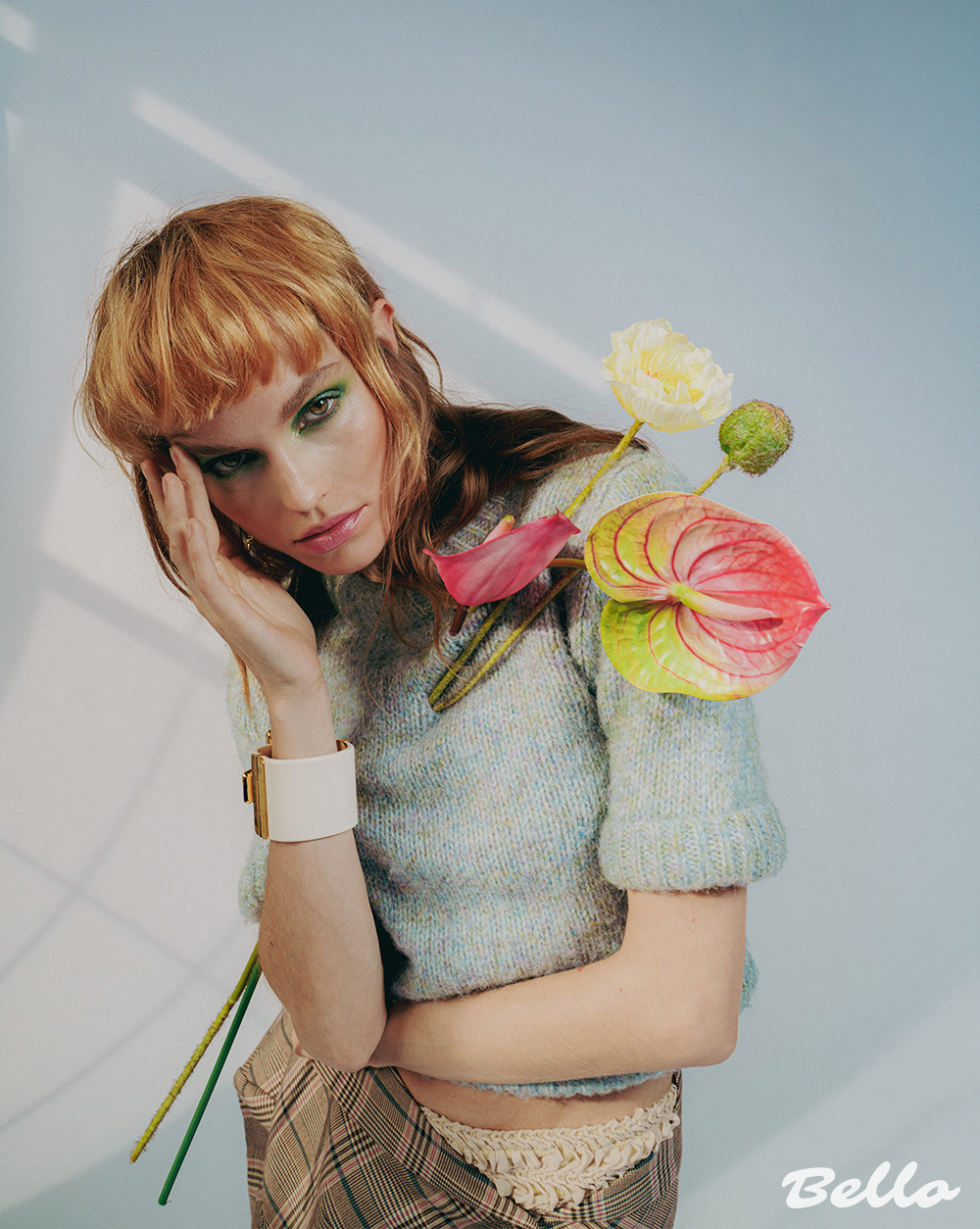 Top and shorts In Heroes We Trust | Jacket Vivienne Westwood (vintage) | Socks Calzedonia | Shoes Orlić | Jewelry Chanel