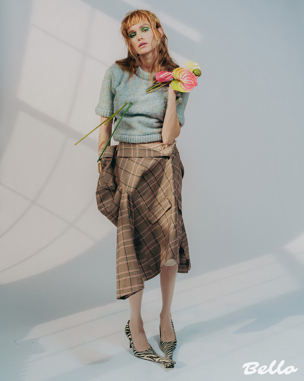 Top and shorts In Heroes We Trust | Jacket Vivienne Westwood (vintage) | Socks Calzedonia | Shoes Orlić | Jewelry Chanel