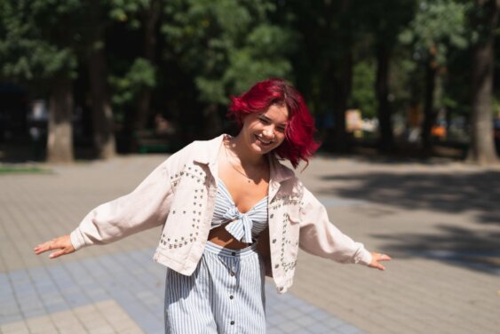 Showcase Your Personality With Red Hair