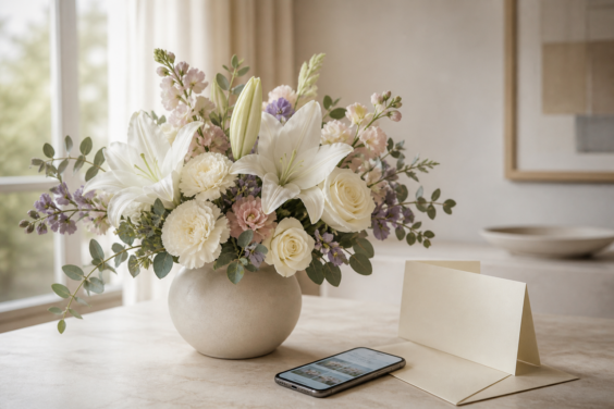 What to Consider When Ordering Sympathy Flowers Online