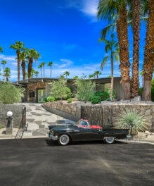 Palm Springs | Set Design for Real Life: A Charles DuBois House on the Summit of Vista Las Palmas