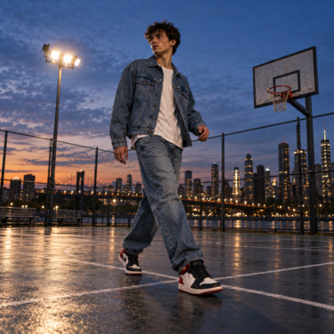 How Basketball Sneakers Became Streetwear Staples for Kids
