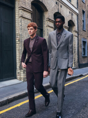 BEN SHERMAN — AUTUMN/WINTER 2026 SIGNATURE COLLECTION  BRITISH STYLE, WITH A LITTLE ROCK ’N’ ROLL