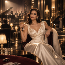 Old Hollywood Glamour Lives On in Live Dealer Studios