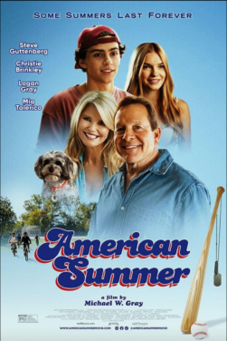 LOGAN GRAY BRINGS SUMMER NOSTALGIA TO THE BIG SCREEN IN AMERICAN SUMMER