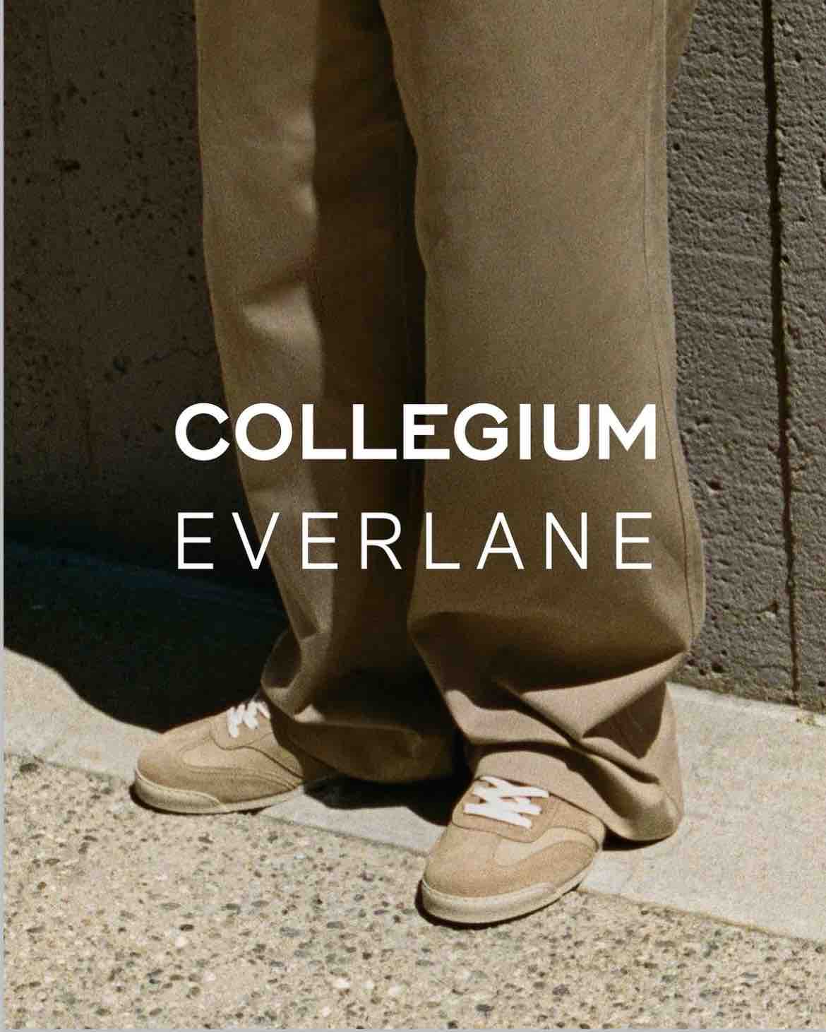 Collegium x Everlane: Designed in LA, Made in Italy