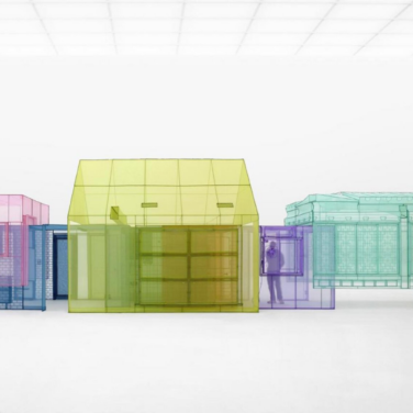 Do Ho Suh’s Nests Turns Memory Into a Place You Can Walk Through