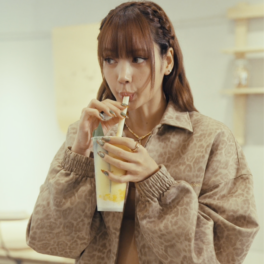Lisa and HEYTEA Took a Fan-Favorite Moment to the Next Level