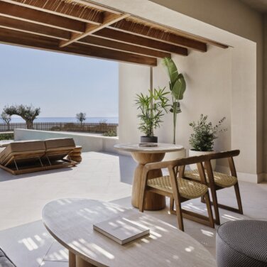 A Rhodes Resort Built on the Quarry That Fed the Acropolis of Lindos