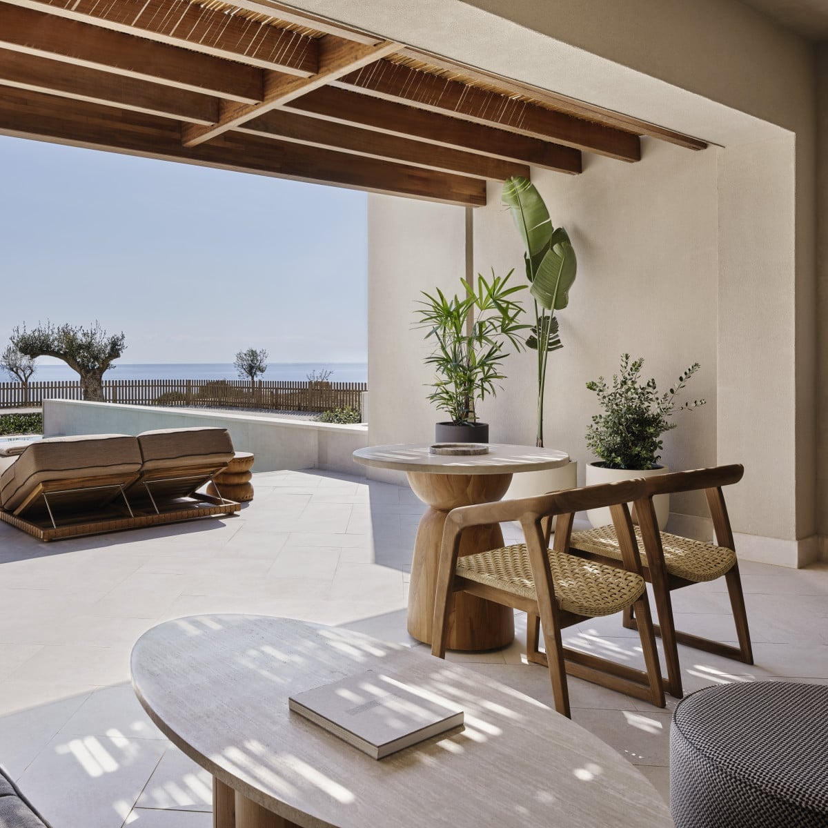A Rhodes Resort Built on the Quarry That Fed the Acropolis of Lindos