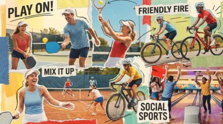 Hobbies That Combine Exercise, Competition, and Socializing