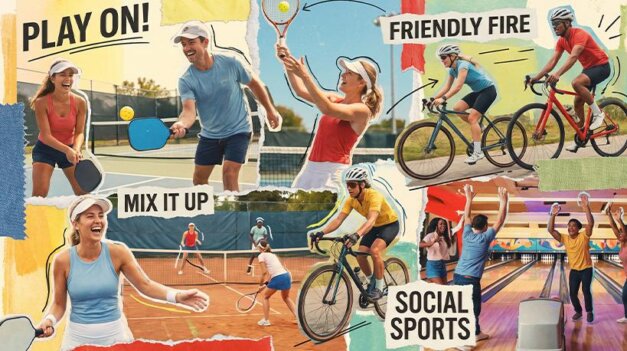 Hobbies That Combine Exercise, Competition, and Socializing