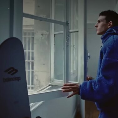 Balenciaga Puts a Rescue Beacon in a Puffer and Calls It Skiwear