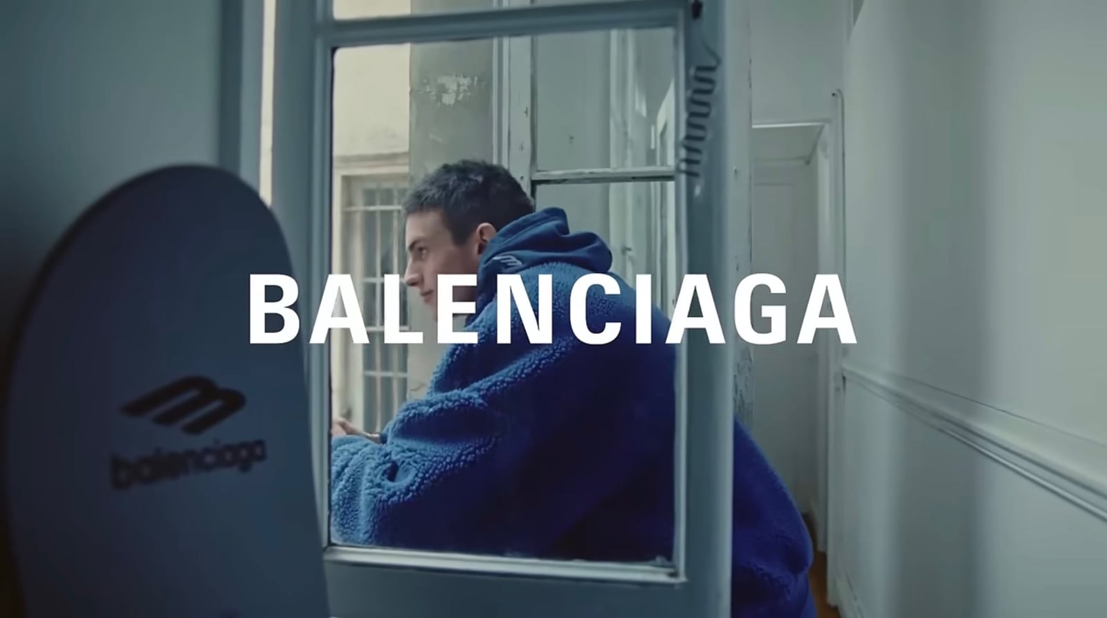 Balenciaga Puts a Rescue Beacon in a Puffer and Calls It Skiwear
