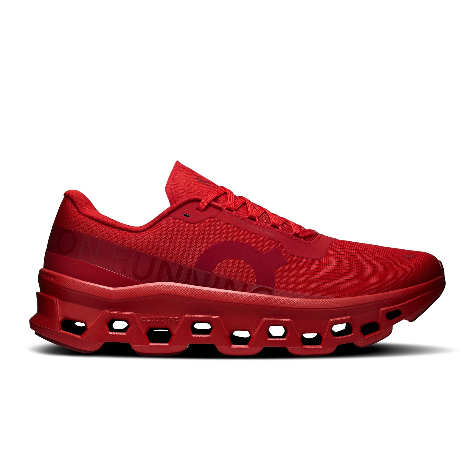 Burna Boy and On Drop Their First Sneakers, in Red and White