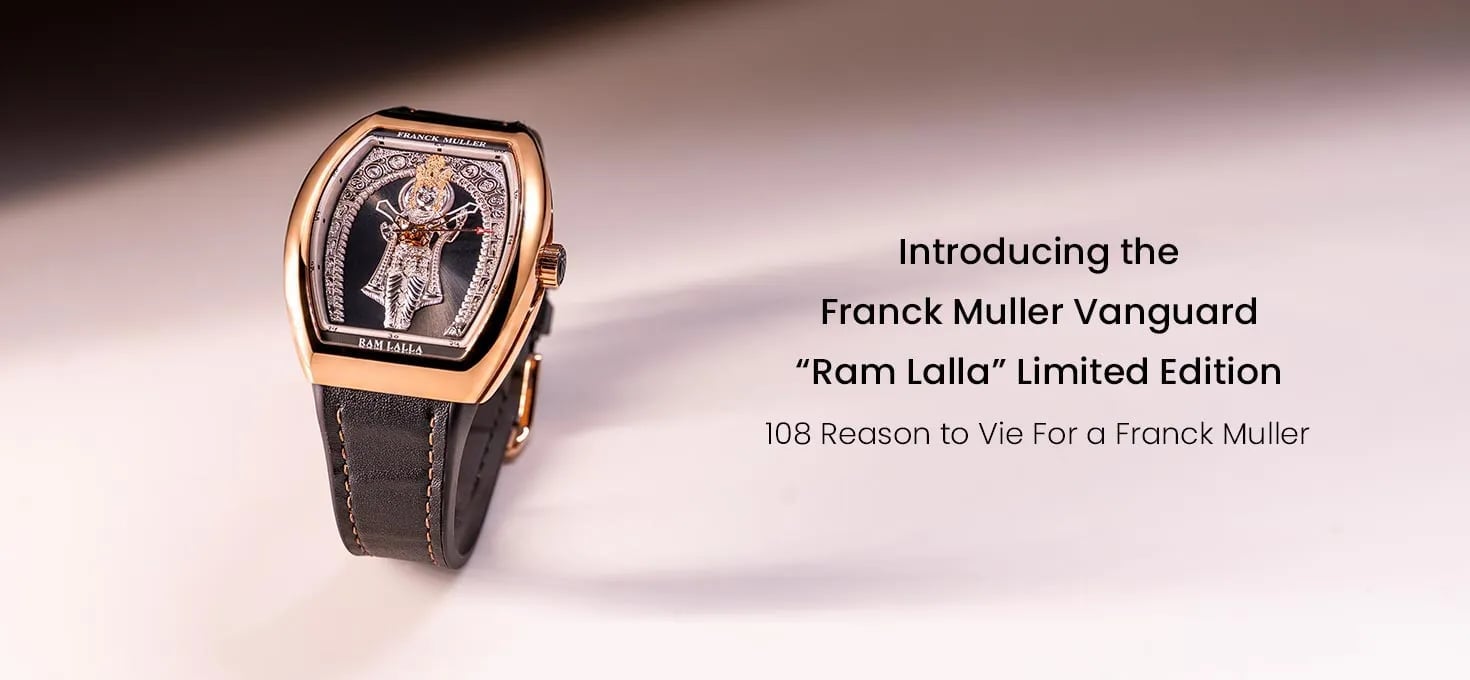 Franck Muller Spent Two Years Getting One Face Right