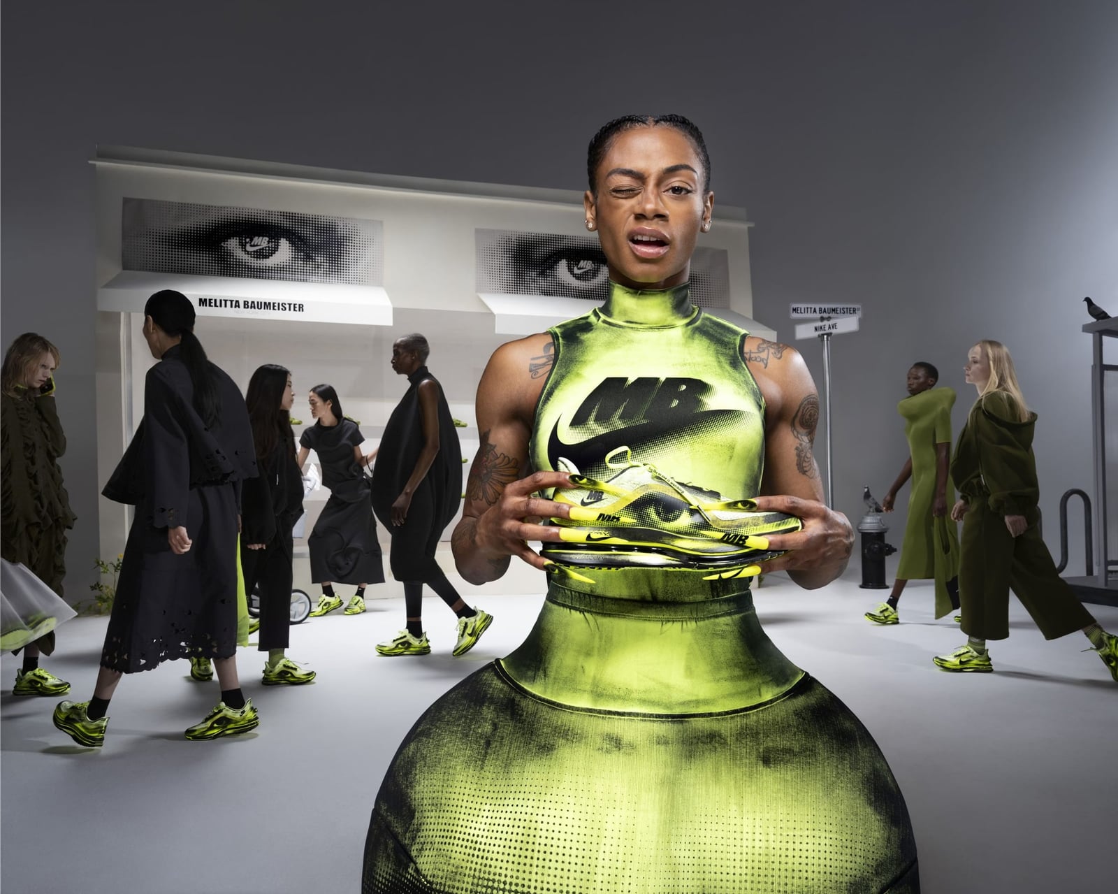 Nike's New Puffer Comes Apart, and That's the Point