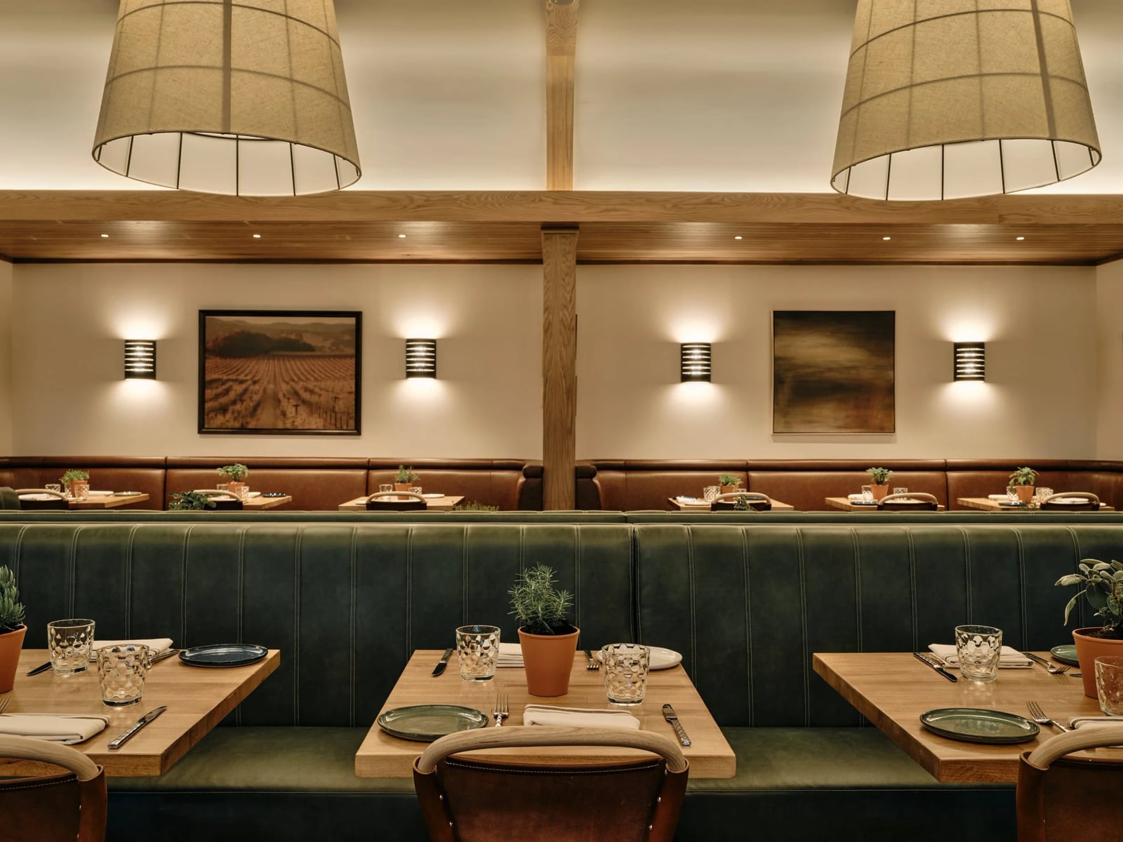 A Former Taco Joint Is Now Charlotte's Little Corner of Napa-Meets-Paris