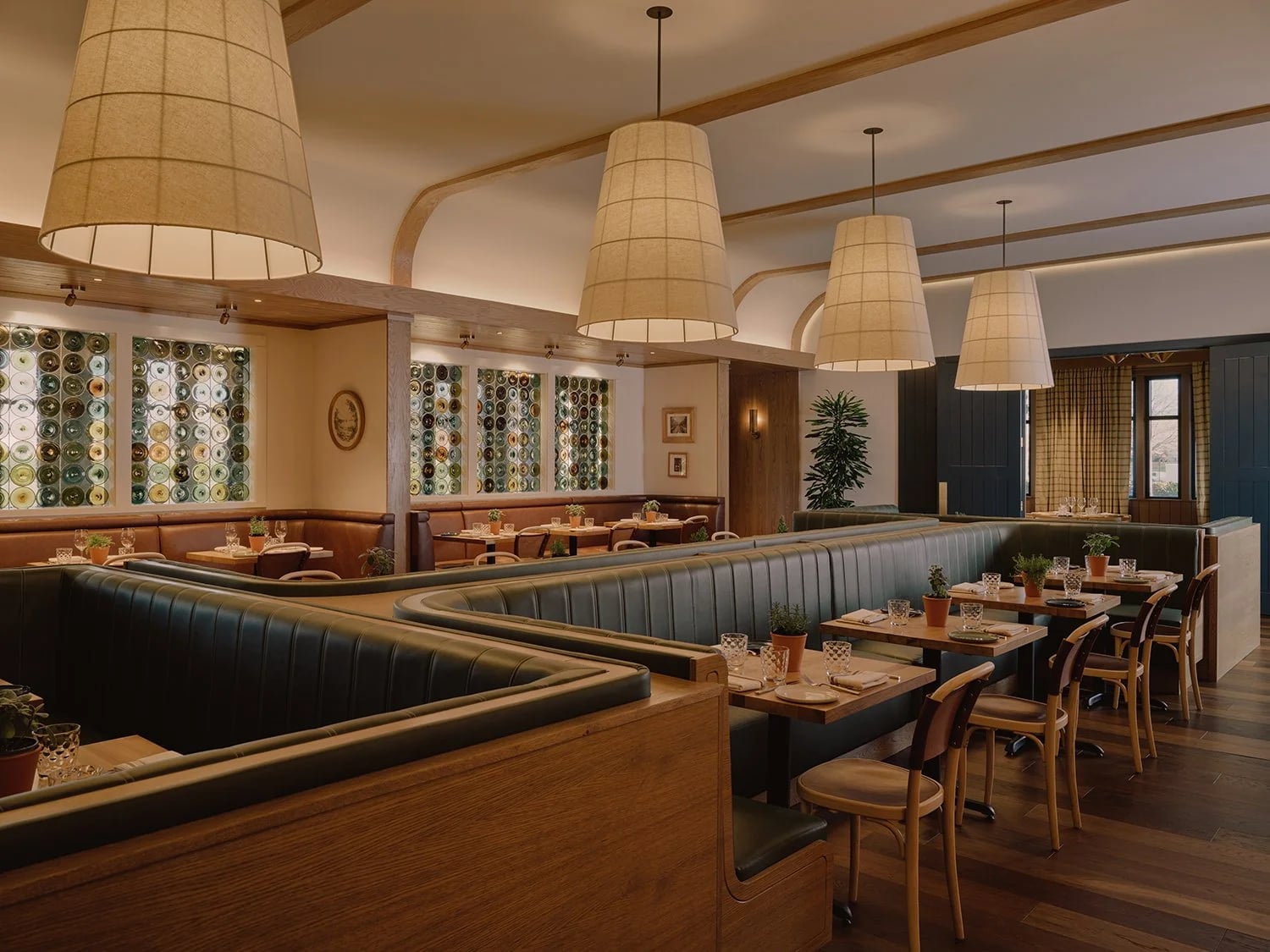 A Former Taco Joint Is Now Charlotte's Little Corner of Napa-Meets-Paris