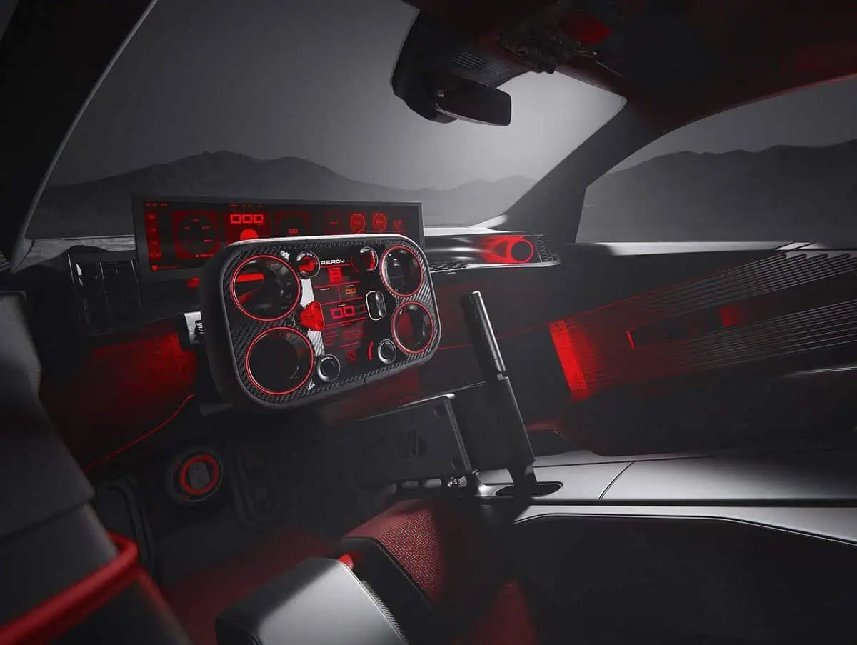 Peugeot's E-T16 Is a 805 bhp Rally Ghost With a Roll Cage