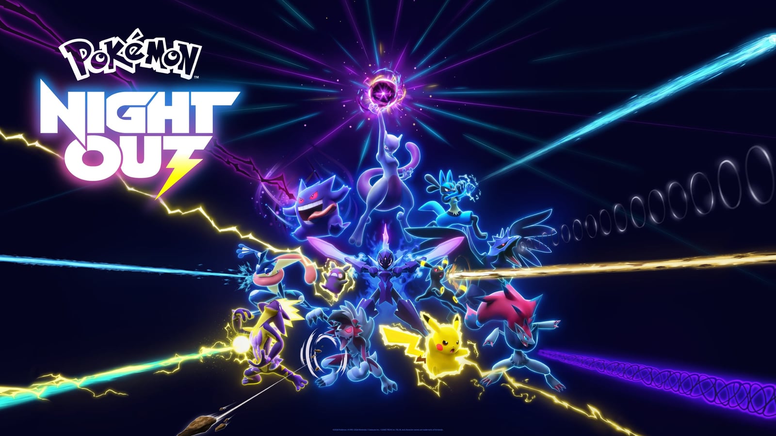 Pikachu Wore Glowing Glasses and Marshmello Played "Lavender Town"-Adjacent Chills